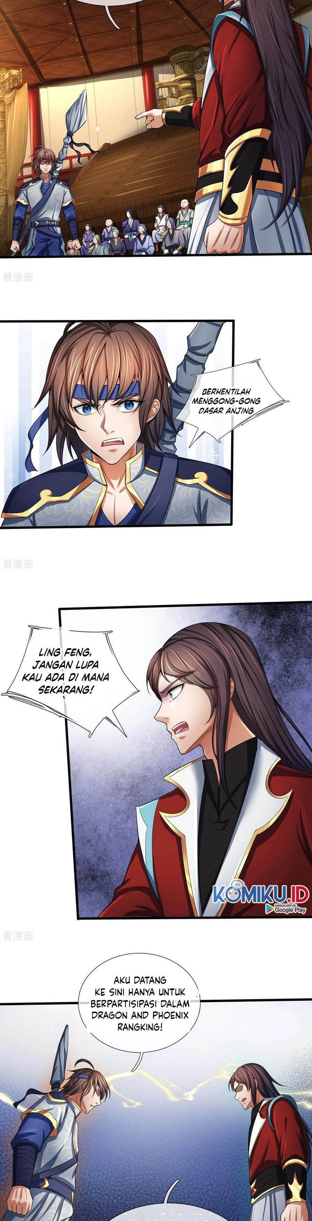 Shenwu Tianzun Chapter 256 - halaman 3