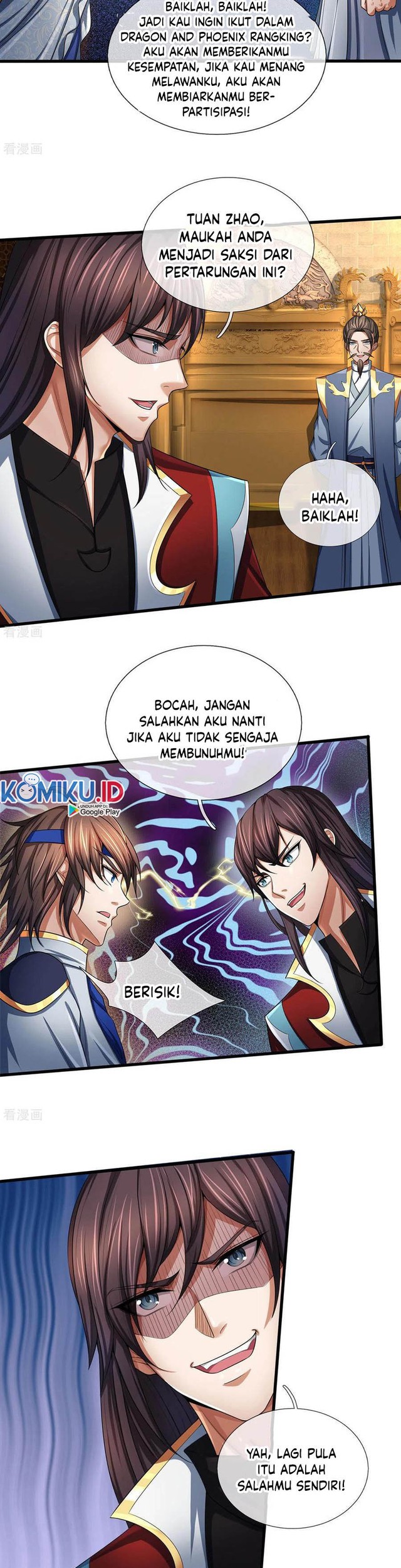 Shenwu Tianzun Chapter 256 - halaman 4