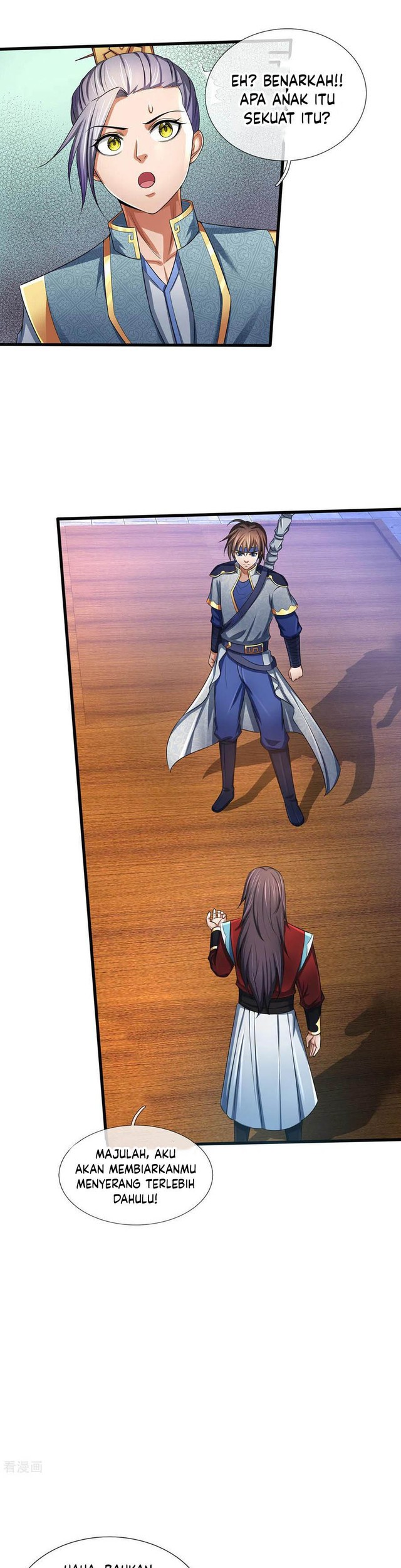 Shenwu Tianzun Chapter 256 - halaman 6