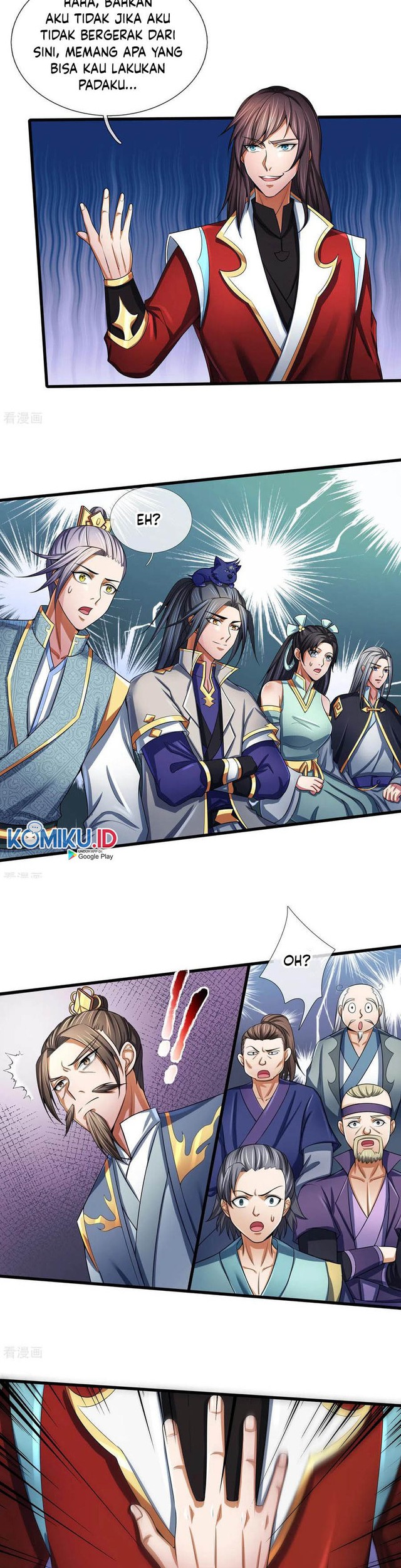Shenwu Tianzun Chapter 256 - halaman 7
