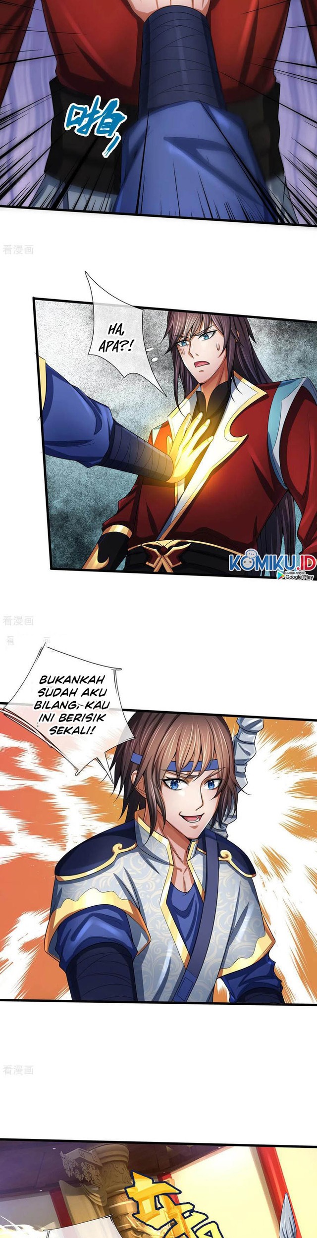 Shenwu Tianzun Chapter 256 - halaman 8