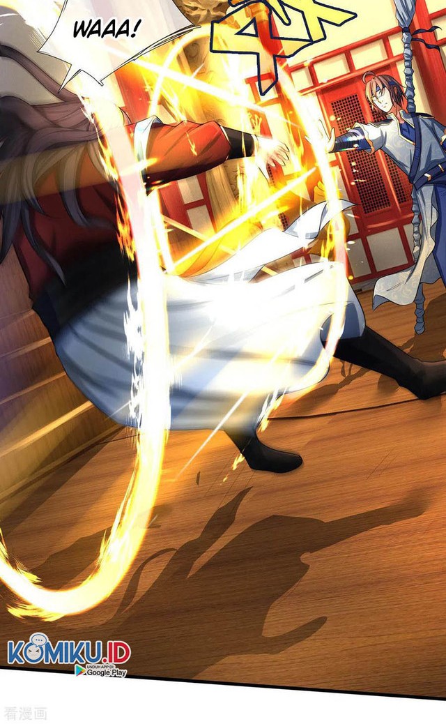 Shenwu Tianzun Chapter 256 - halaman 9