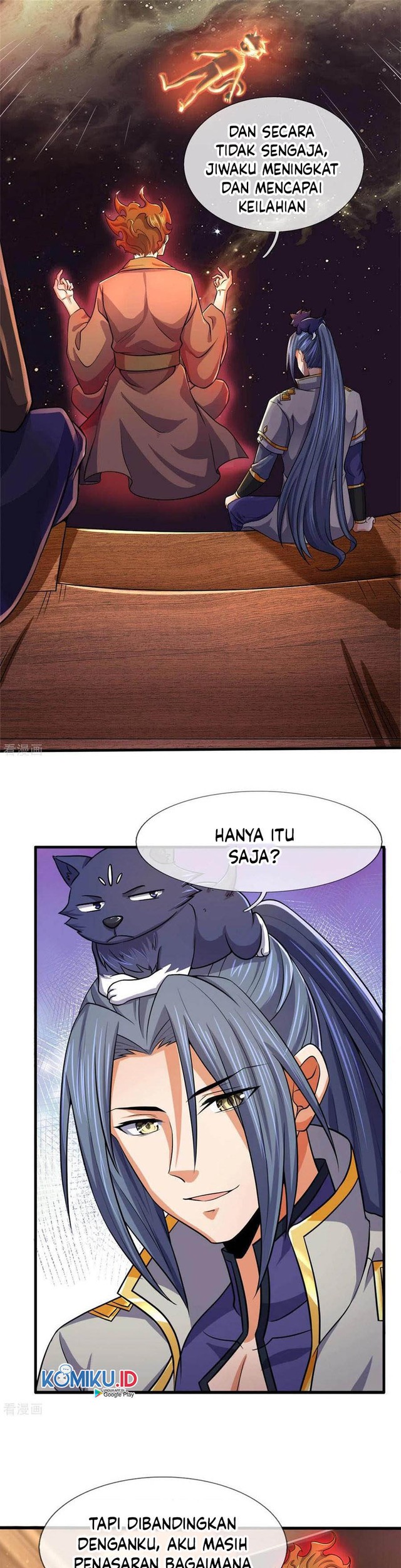 Shenwu Tianzun Chapter 257 - halaman 11