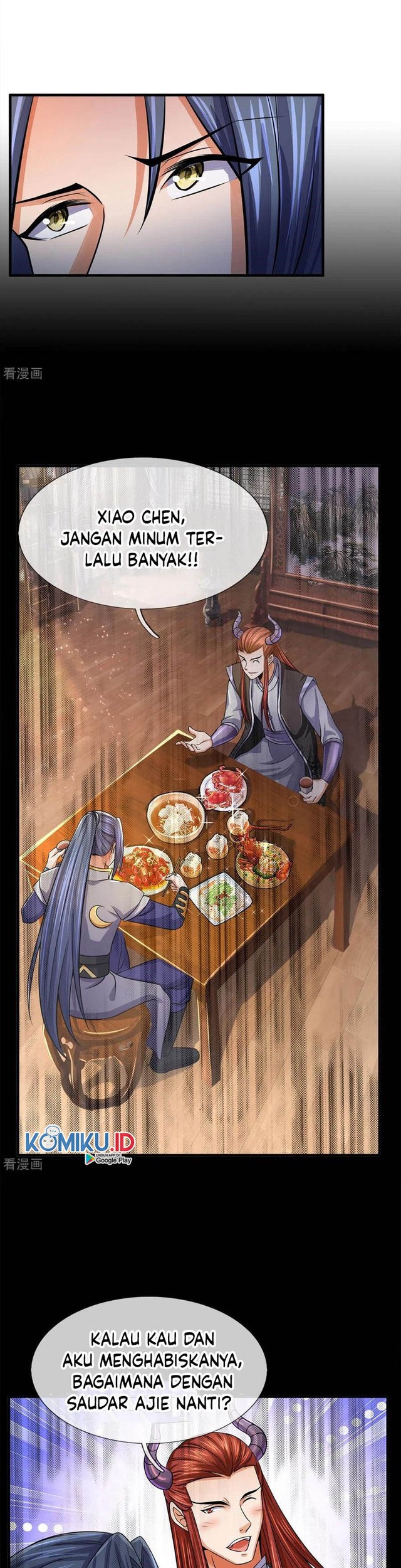 Shenwu Tianzun Chapter 257 - halaman 14