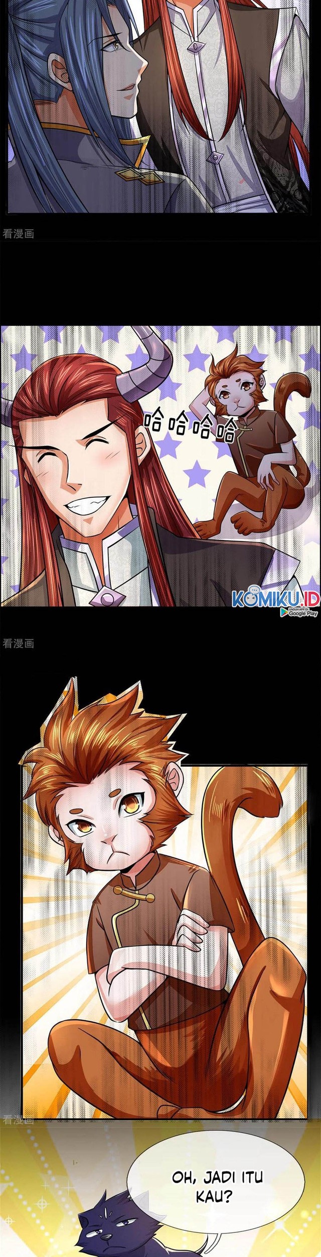 Shenwu Tianzun Chapter 257 - halaman 15