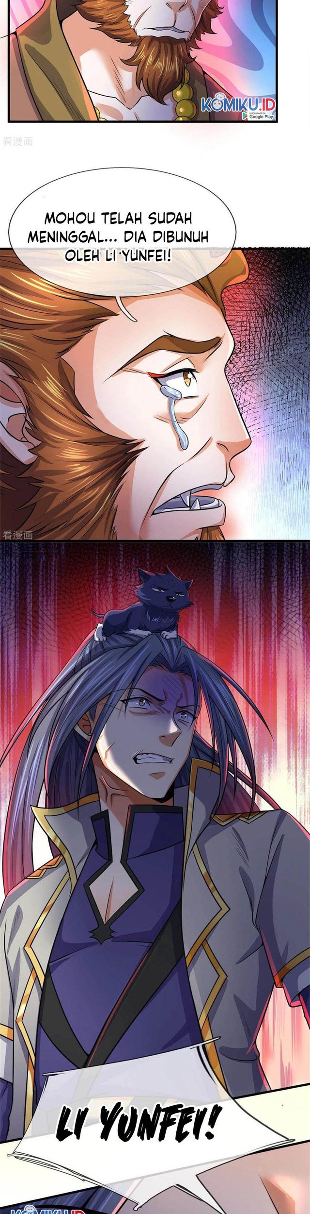 Shenwu Tianzun Chapter 257 - halaman 19