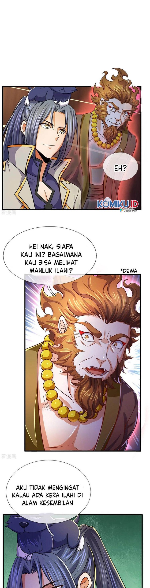 Shenwu Tianzun Chapter 257 - halaman 4