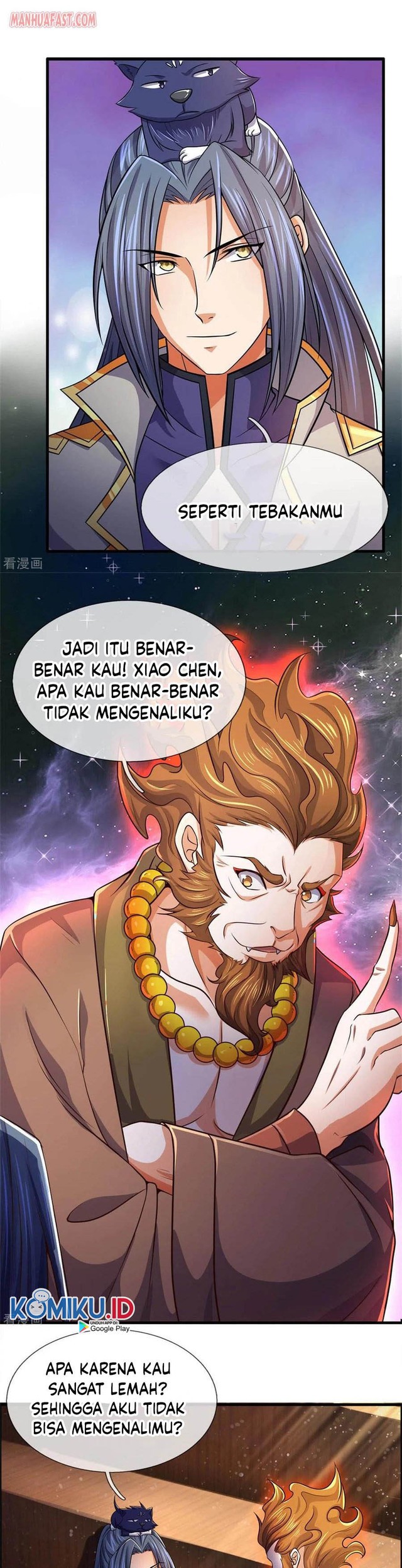 Shenwu Tianzun Chapter 257 - halaman 8