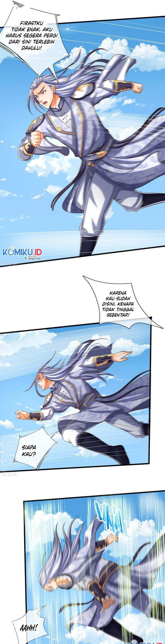 Shenwu Tianzun Chapter 258 - halaman 11