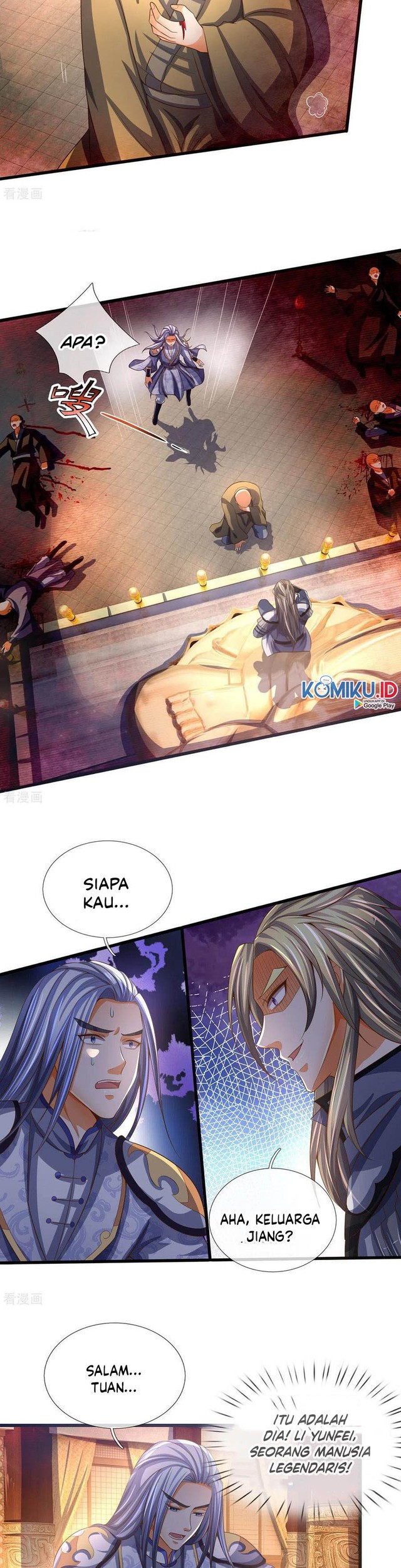 Shenwu Tianzun Chapter 258 - halaman 13