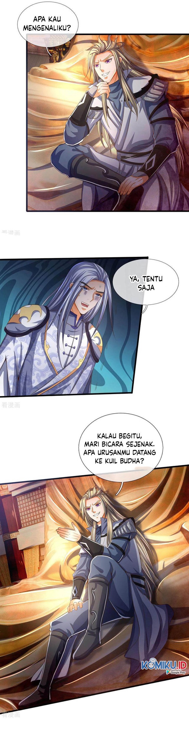 Shenwu Tianzun Chapter 258 - halaman 15