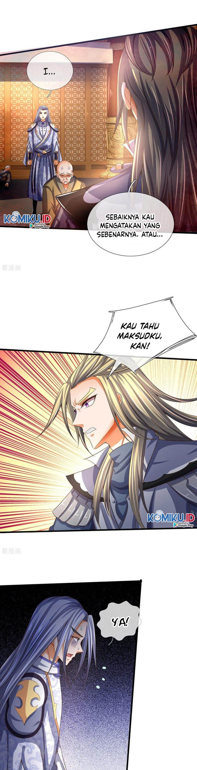 Shenwu Tianzun Chapter 258 - halaman 16