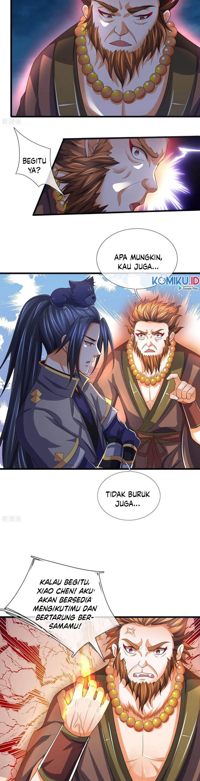 Shenwu Tianzun Chapter 258 - halaman 3