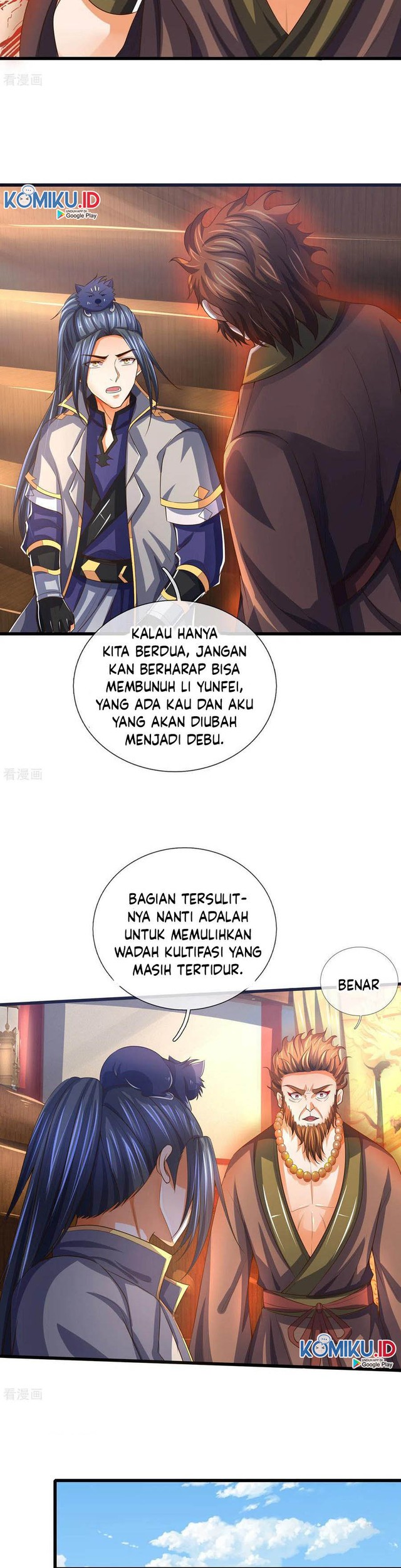 Shenwu Tianzun Chapter 258 - halaman 4