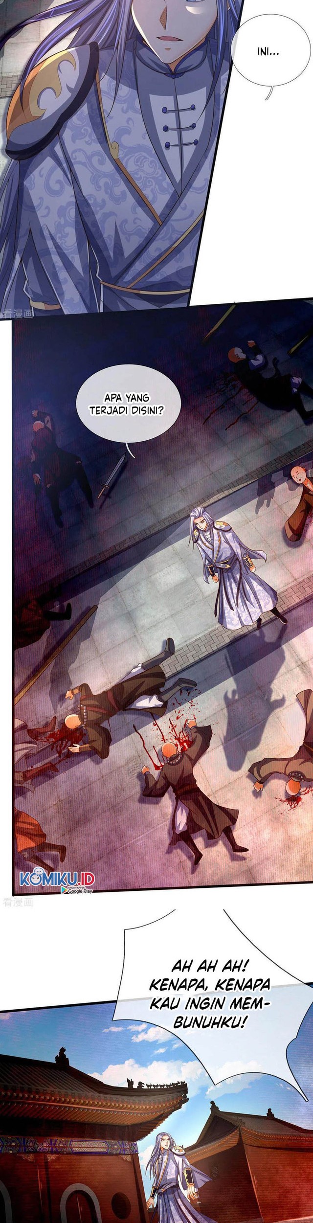 Shenwu Tianzun Chapter 258 - halaman 7