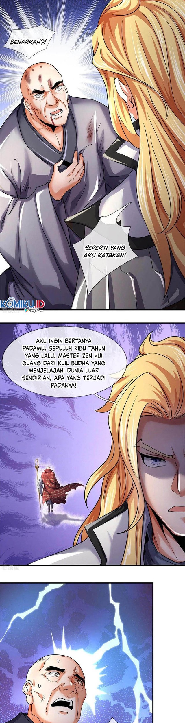 Shenwu Tianzun Chapter 259 - halaman 10
