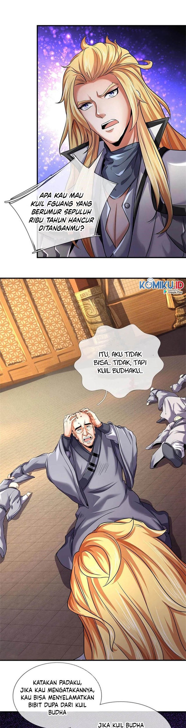 Shenwu Tianzun Chapter 259 - halaman 12