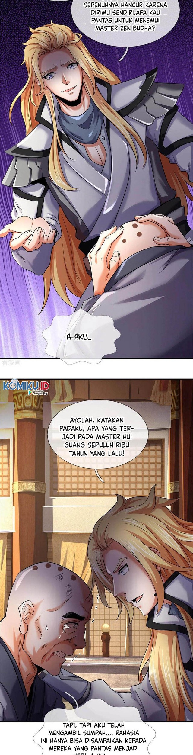 Shenwu Tianzun Chapter 259 - halaman 13