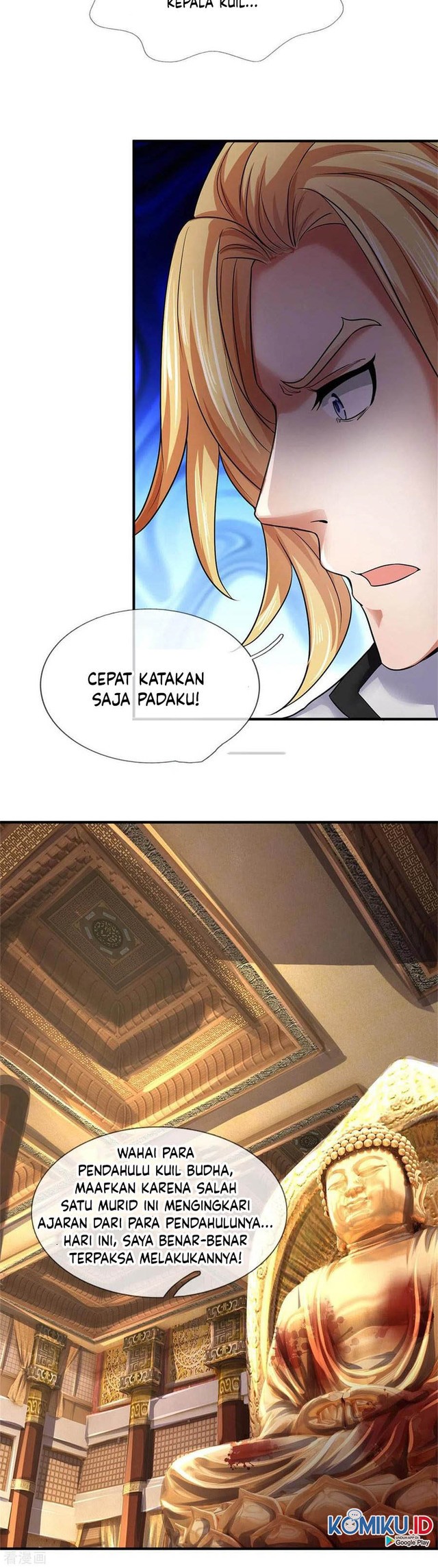 Shenwu Tianzun Chapter 259 - halaman 14