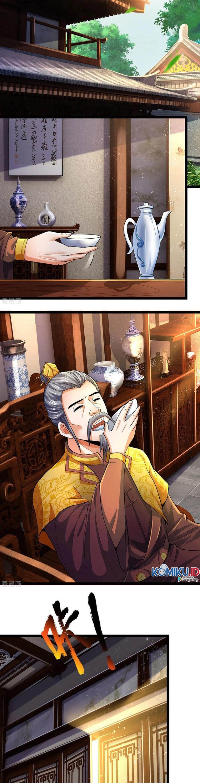 Shenwu Tianzun Chapter 259 - halaman 16