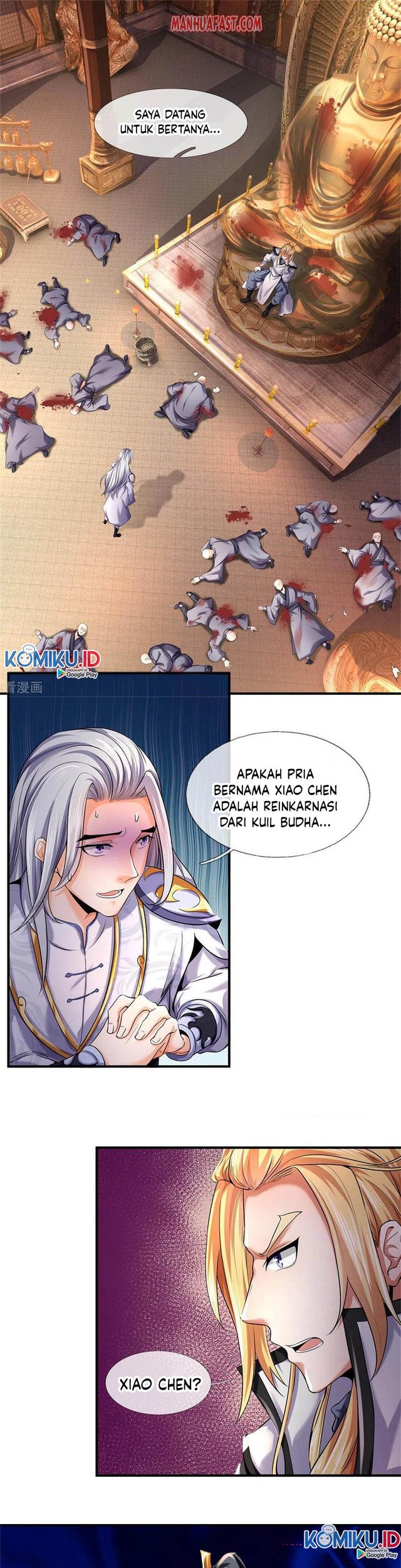 Shenwu Tianzun Chapter 259 - halaman 2