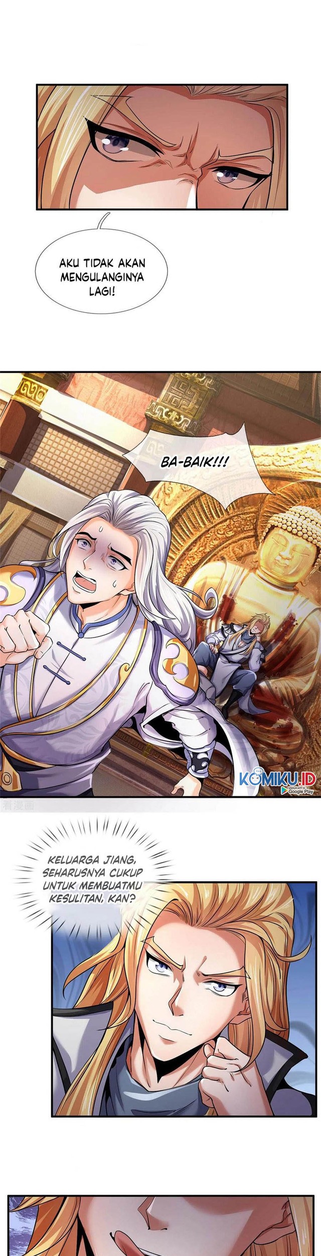 Shenwu Tianzun Chapter 259 - halaman 5