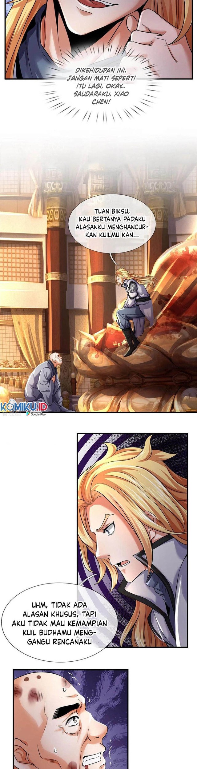 Shenwu Tianzun Chapter 259 - halaman 6