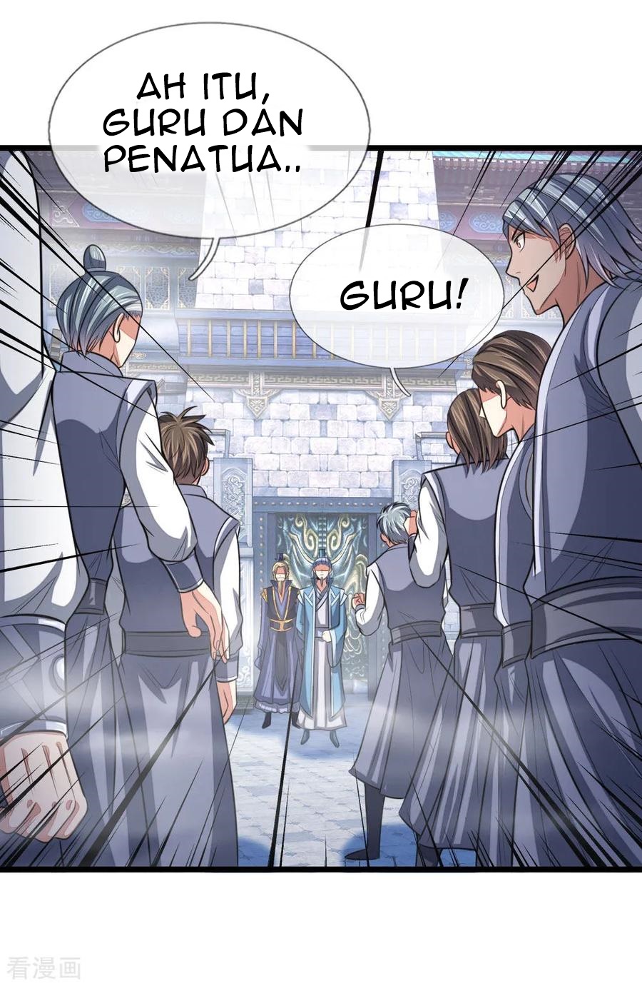 Shenwu Tianzun Chapter 26 - halaman 12