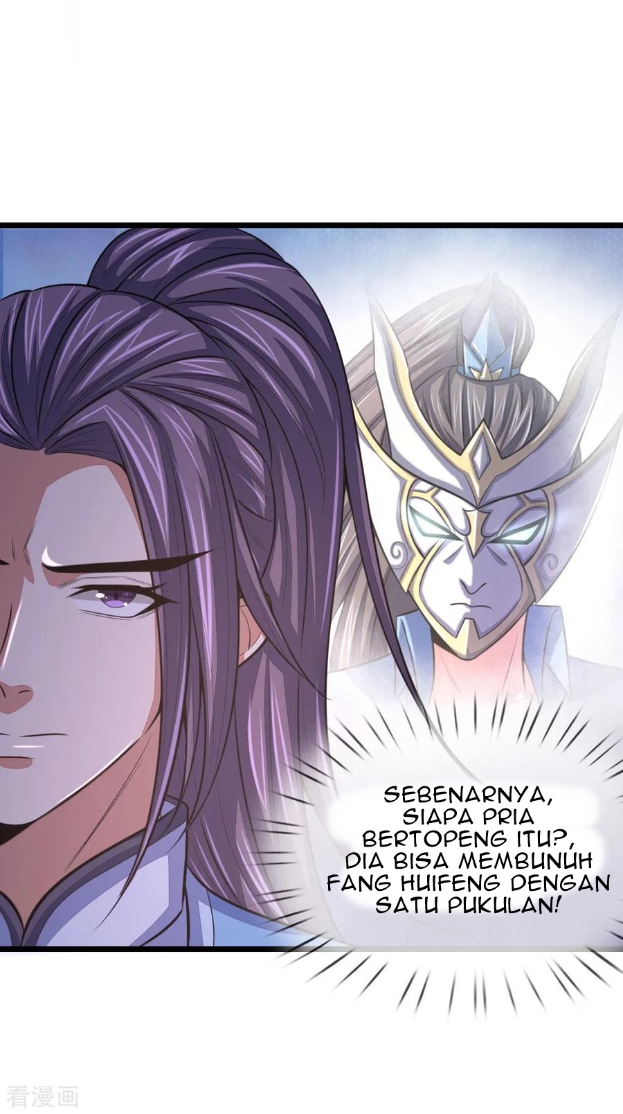 Shenwu Tianzun Chapter 26 - halaman 14
