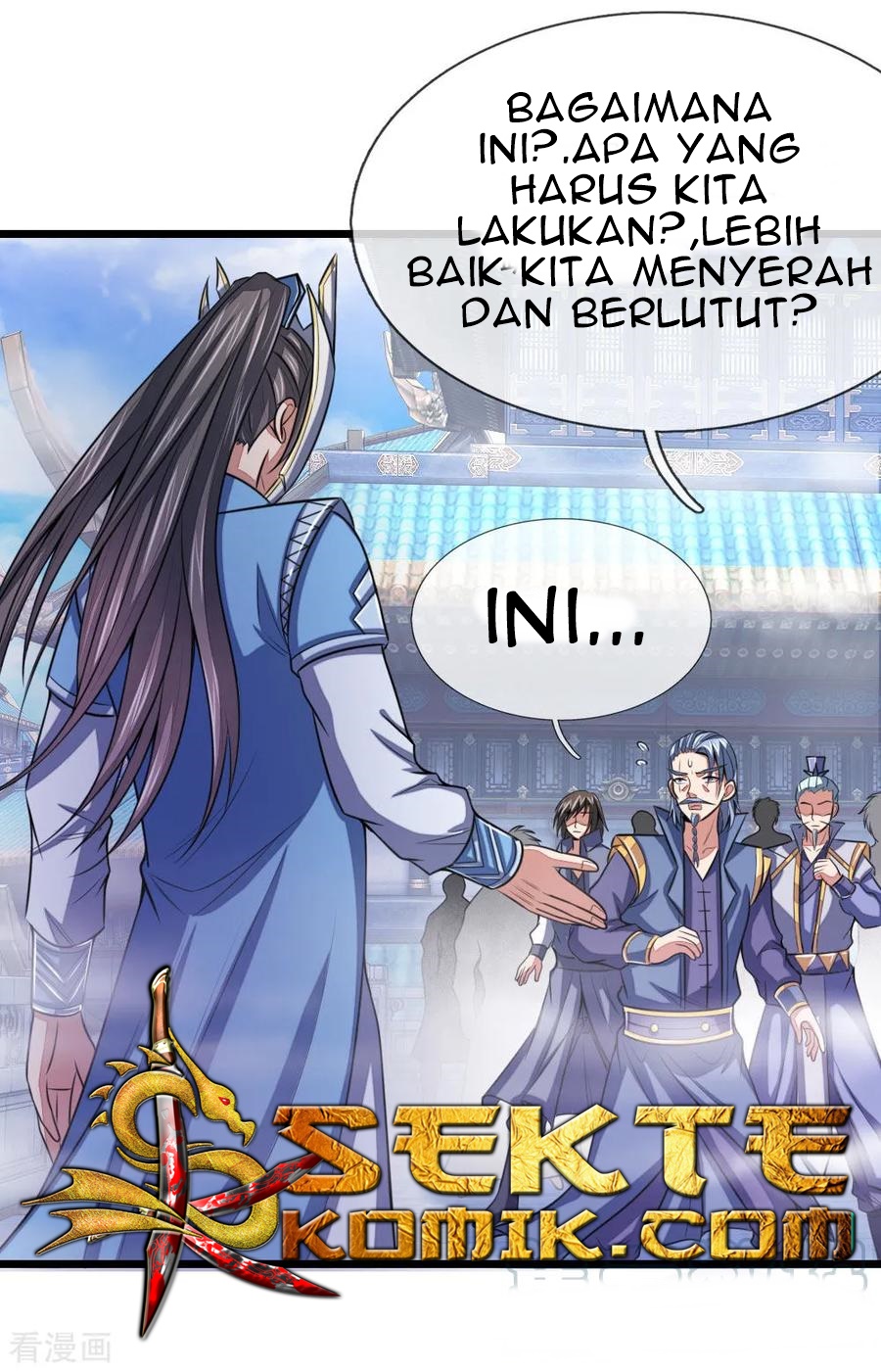 Shenwu Tianzun Chapter 26 - halaman 2