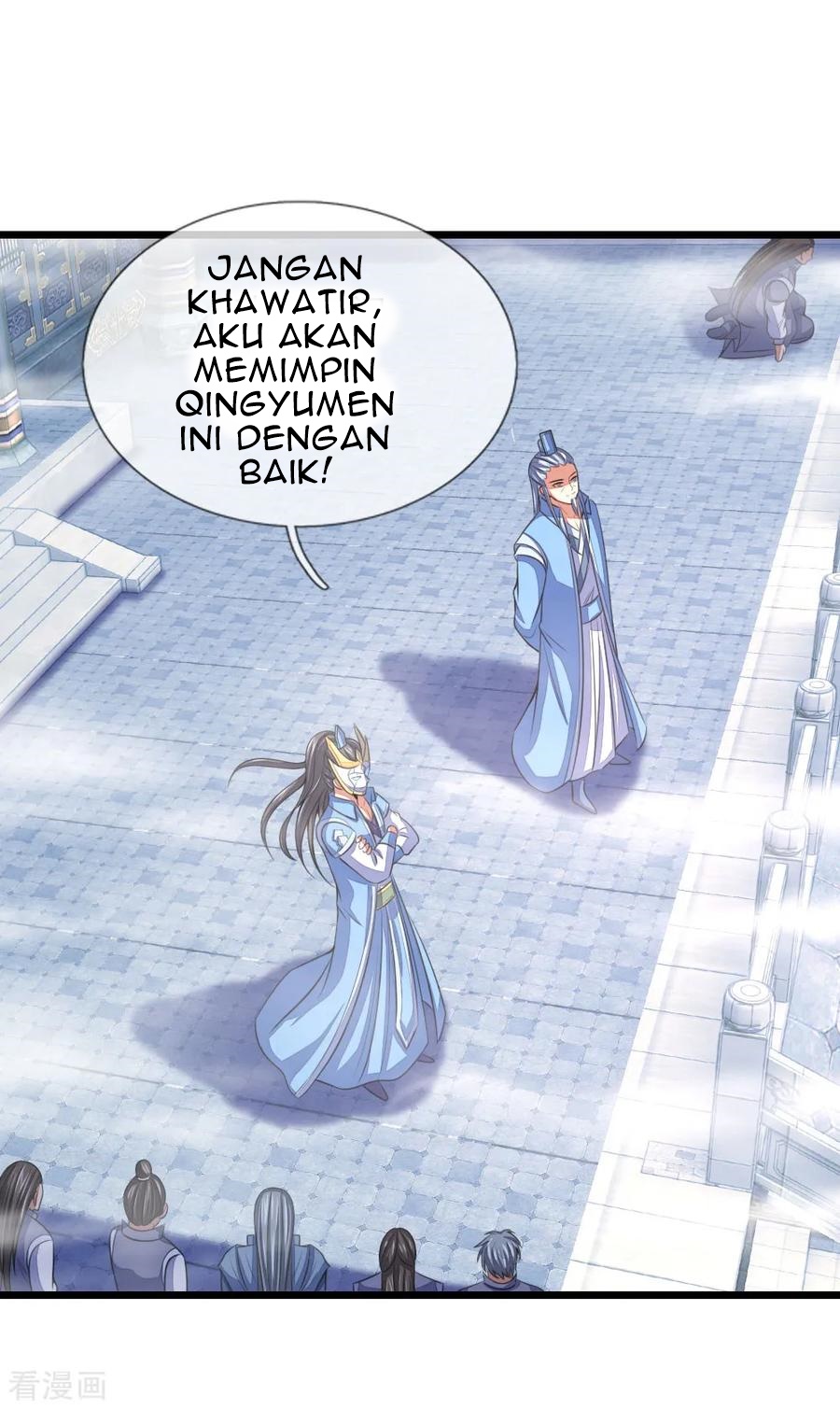 Shenwu Tianzun Chapter 26 - halaman 20