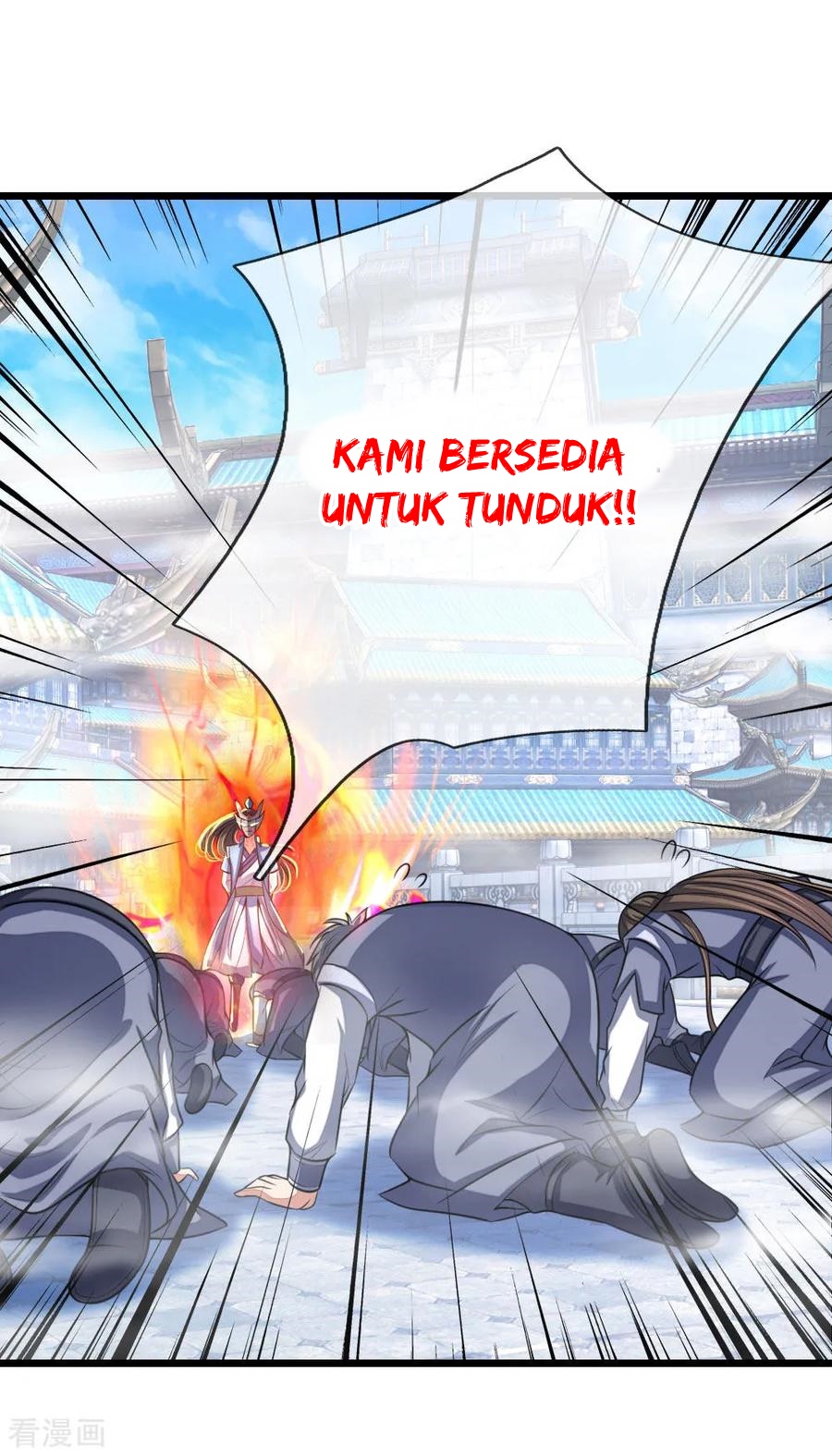 Shenwu Tianzun Chapter 26 - halaman 5