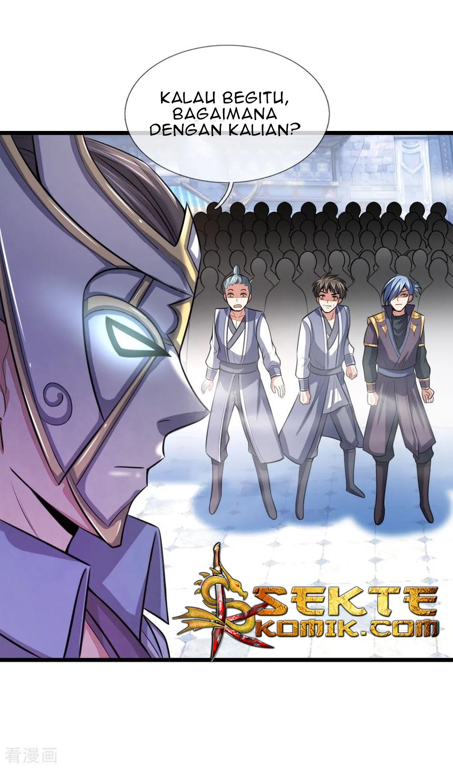 Shenwu Tianzun Chapter 26 - halaman 6