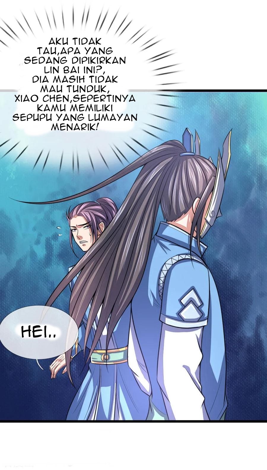 Shenwu Tianzun Chapter 26 - halaman 9