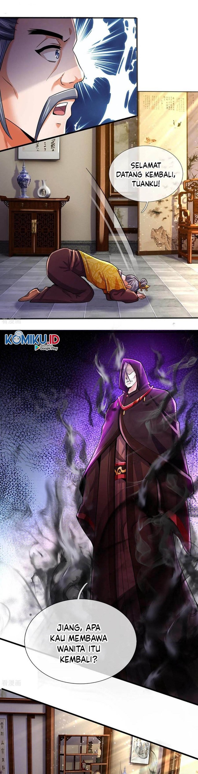 Shenwu Tianzun Chapter 260 - halaman 14