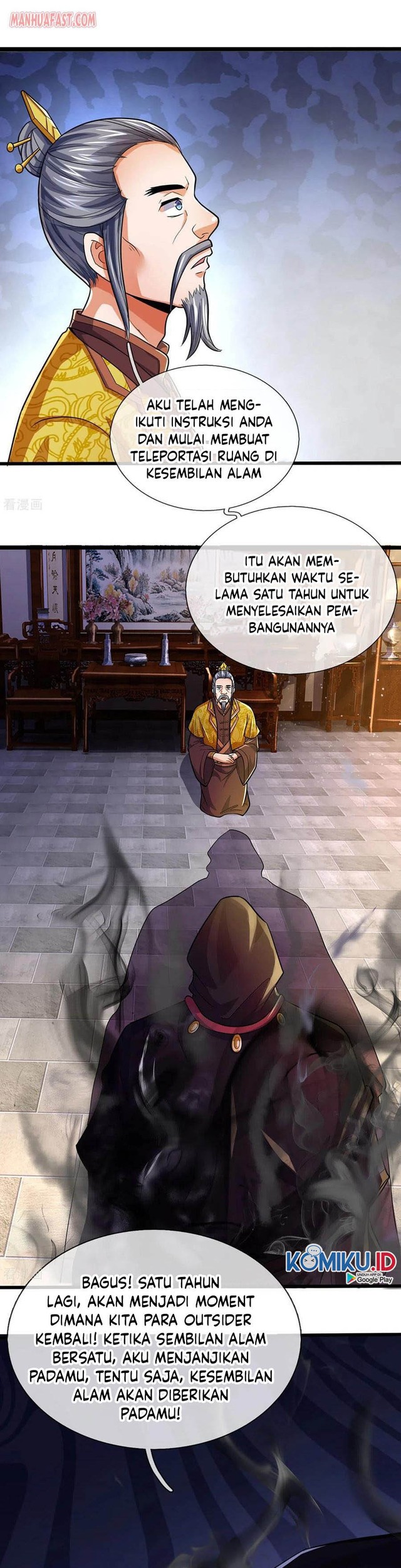 Shenwu Tianzun Chapter 260 - halaman 19