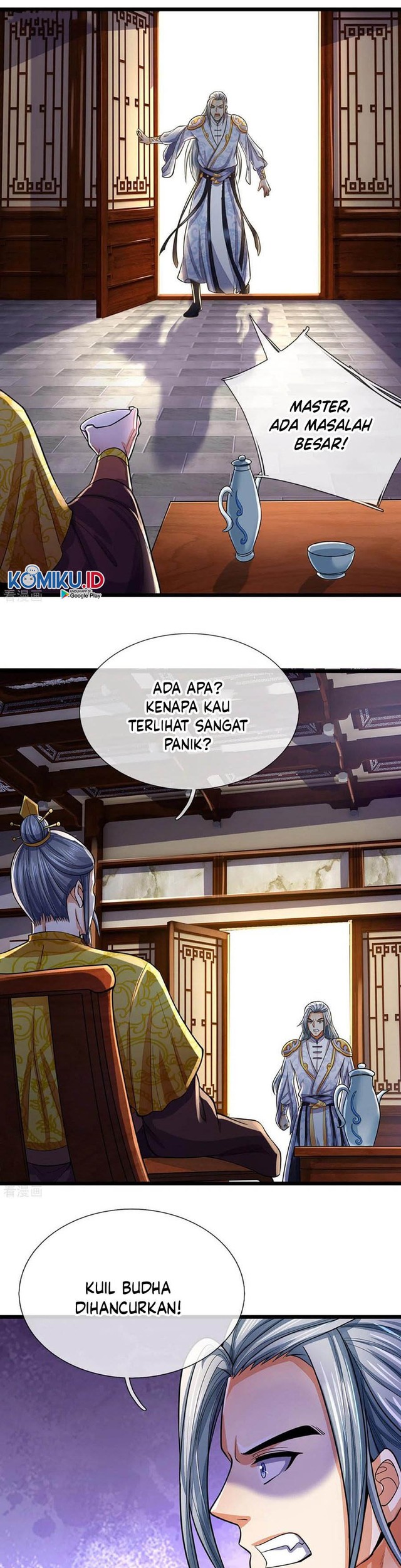 Shenwu Tianzun Chapter 260 - halaman 3