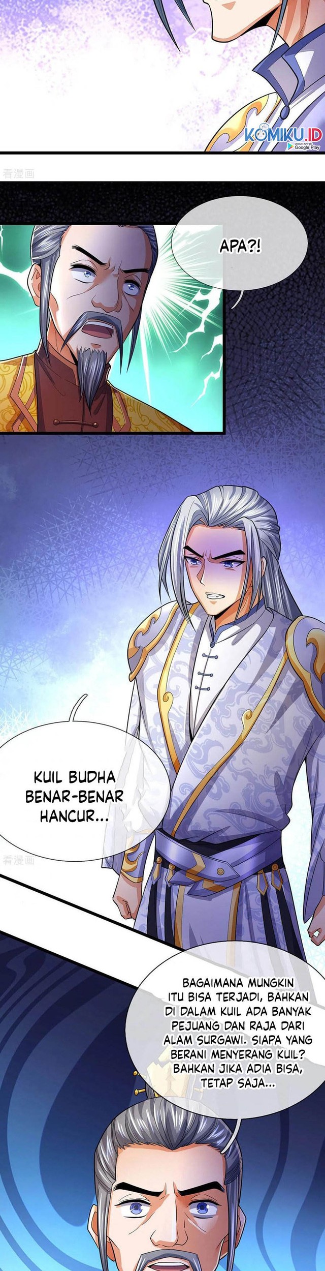 Shenwu Tianzun Chapter 260 - halaman 4