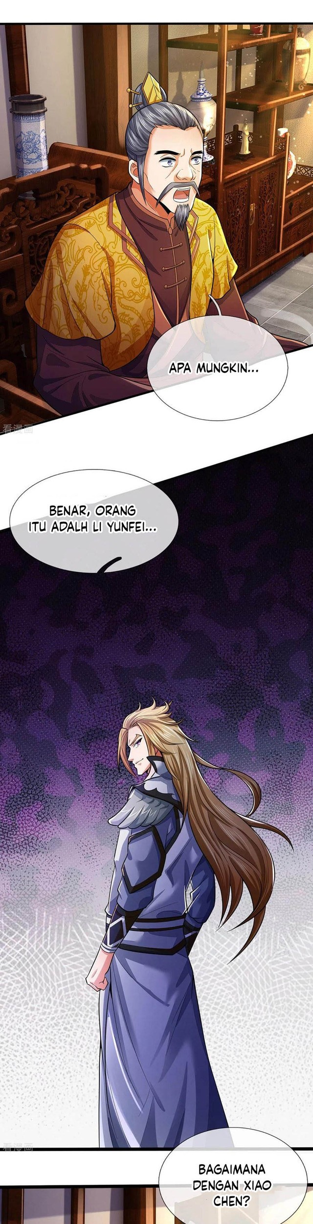 Shenwu Tianzun Chapter 260 - halaman 7