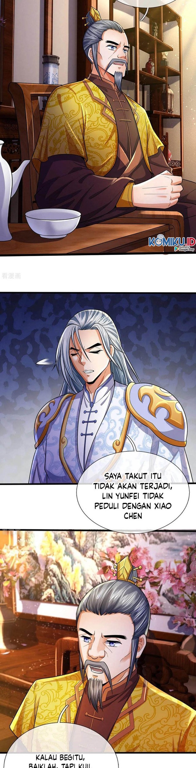 Shenwu Tianzun Chapter 260 - halaman 8