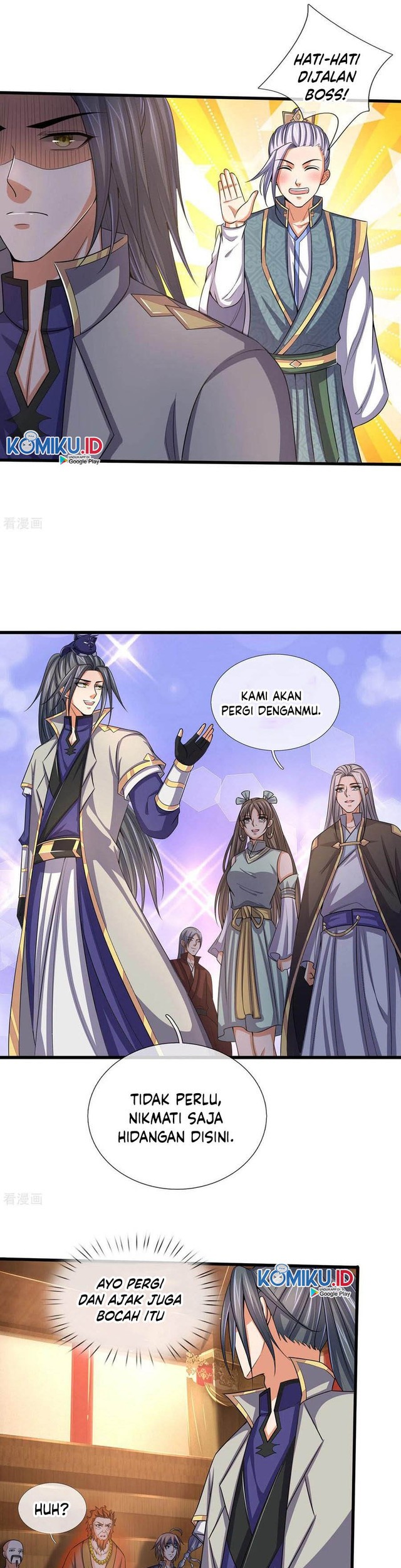 Shenwu Tianzun Chapter 261 - halaman 10