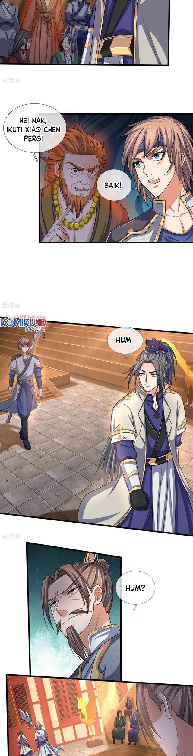 Shenwu Tianzun Chapter 261 - halaman 11