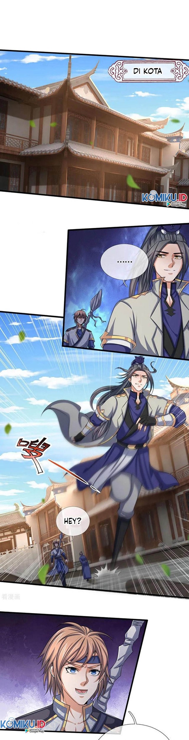 Shenwu Tianzun Chapter 261 - halaman 13
