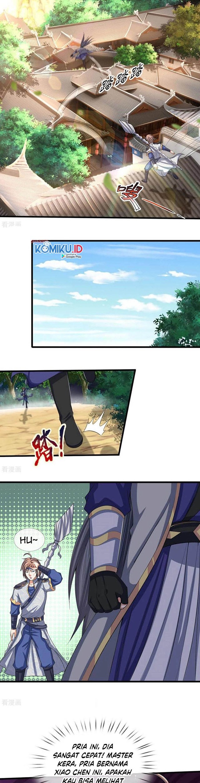 Shenwu Tianzun Chapter 261 - halaman 16