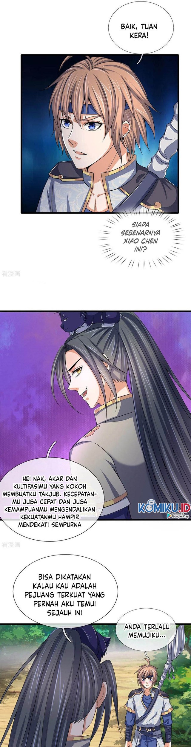 Shenwu Tianzun Chapter 261 - halaman 19