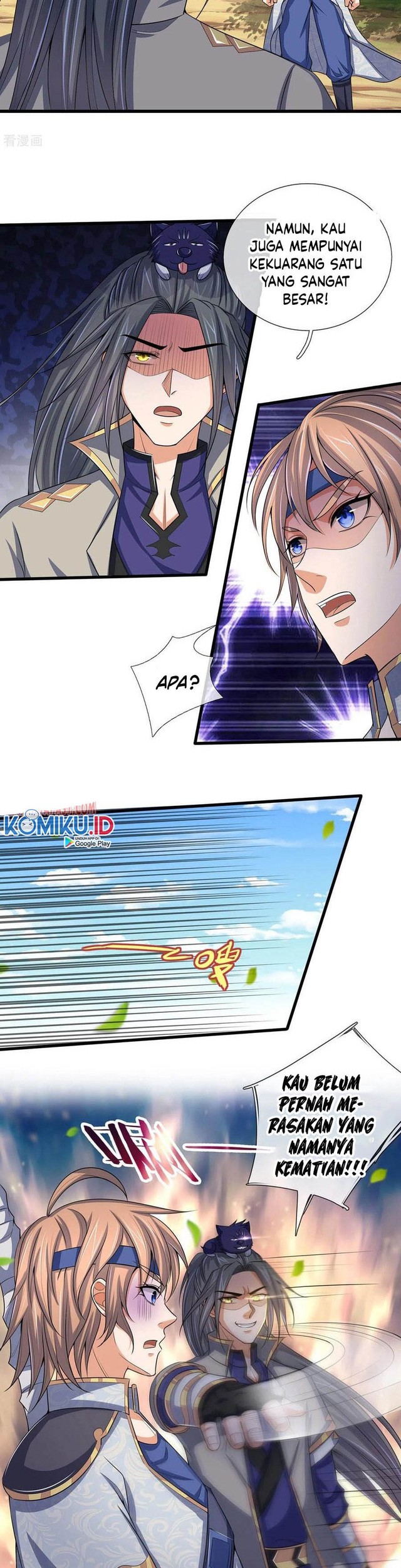 Shenwu Tianzun Chapter 261 - halaman 20