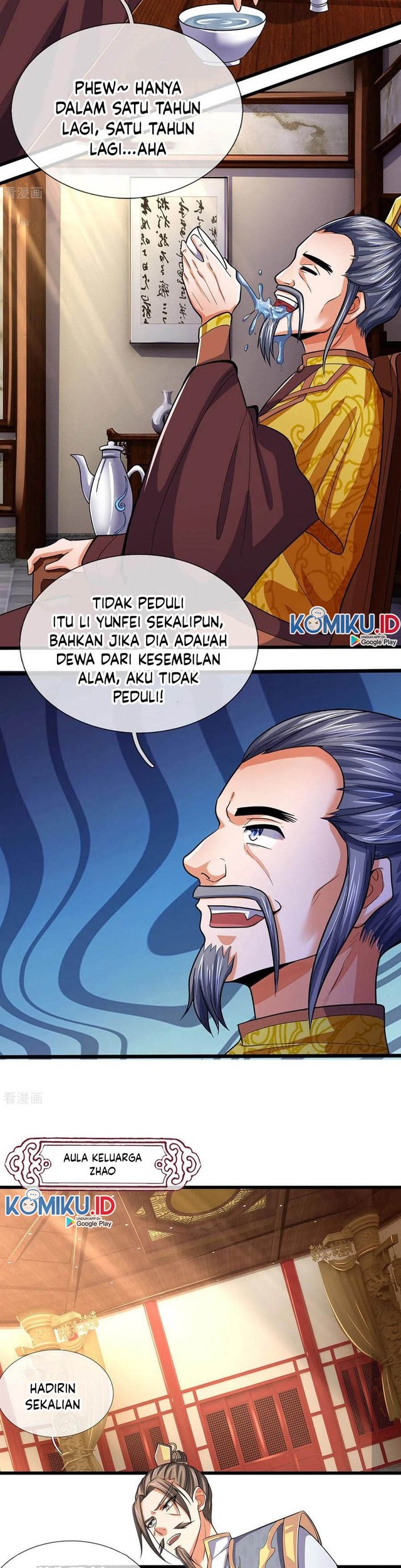 Shenwu Tianzun Chapter 261 - halaman 4