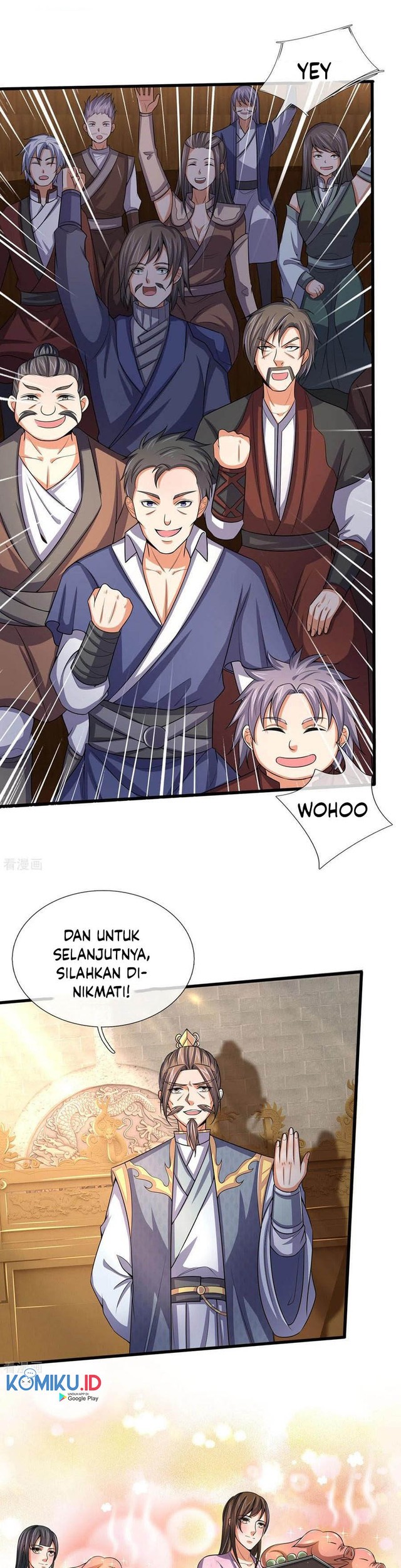 Shenwu Tianzun Chapter 261 - halaman 7