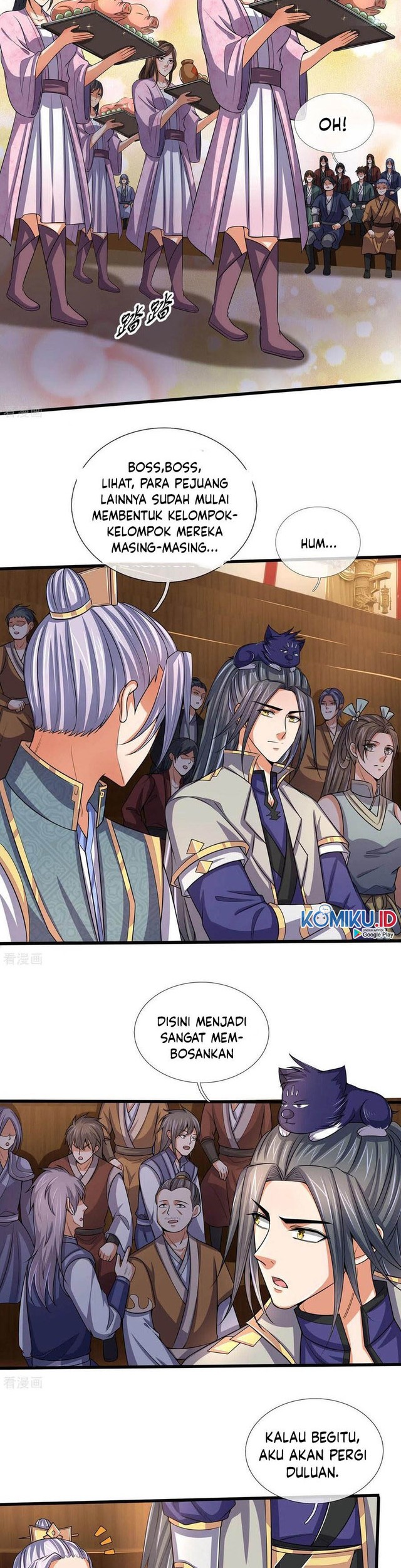 Shenwu Tianzun Chapter 261 - halaman 8