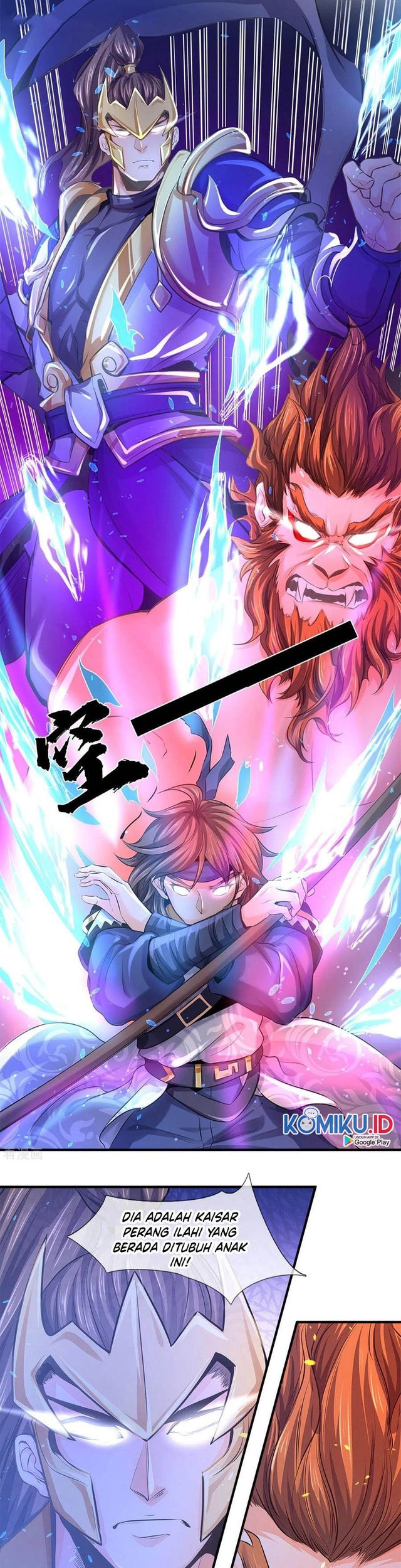 Shenwu Tianzun Chapter 262 - halaman 10